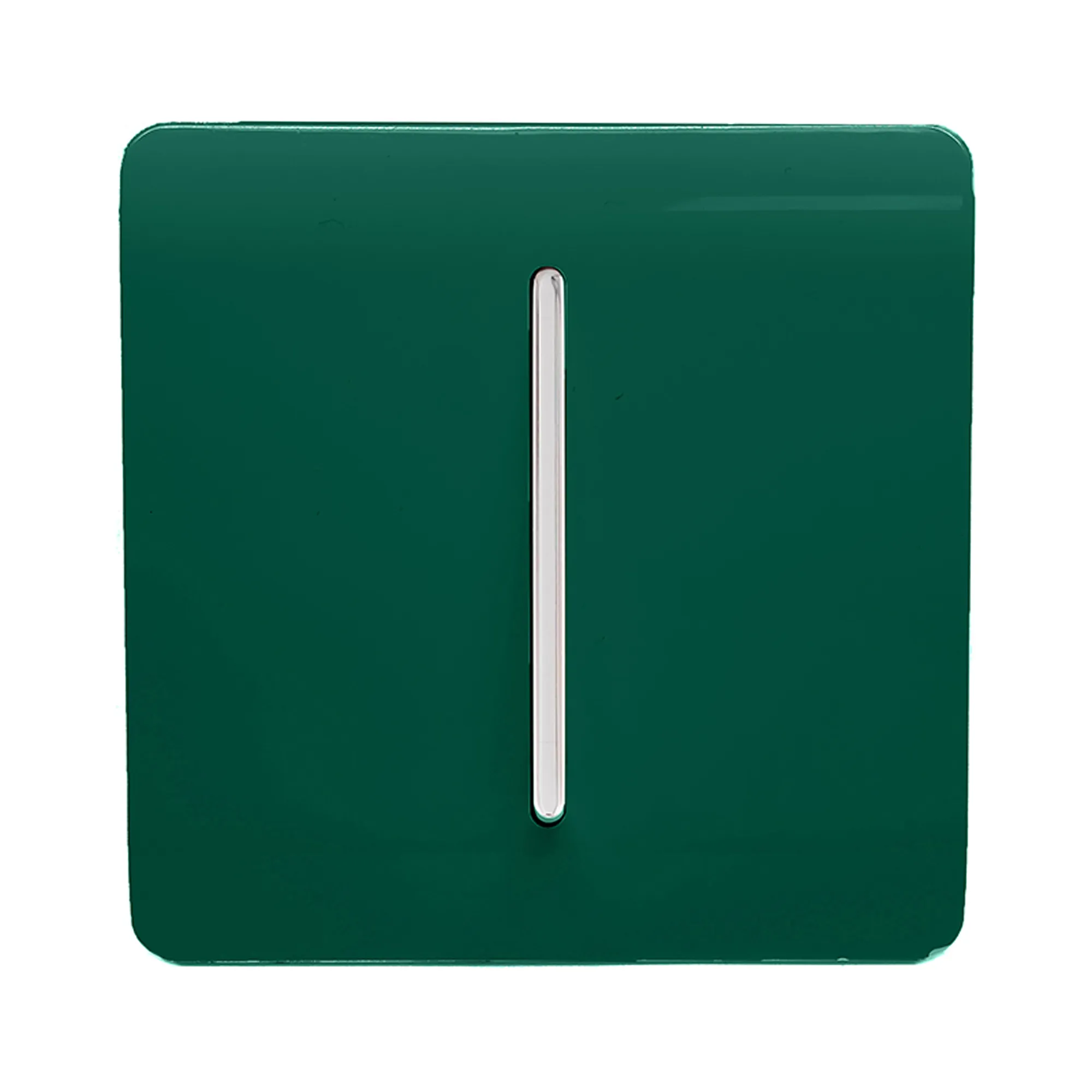 ART-SS2DG  1 Gang 2 Way 10 Amp Rocker Gloss Dark Green